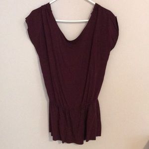 Forever 21 Open back top